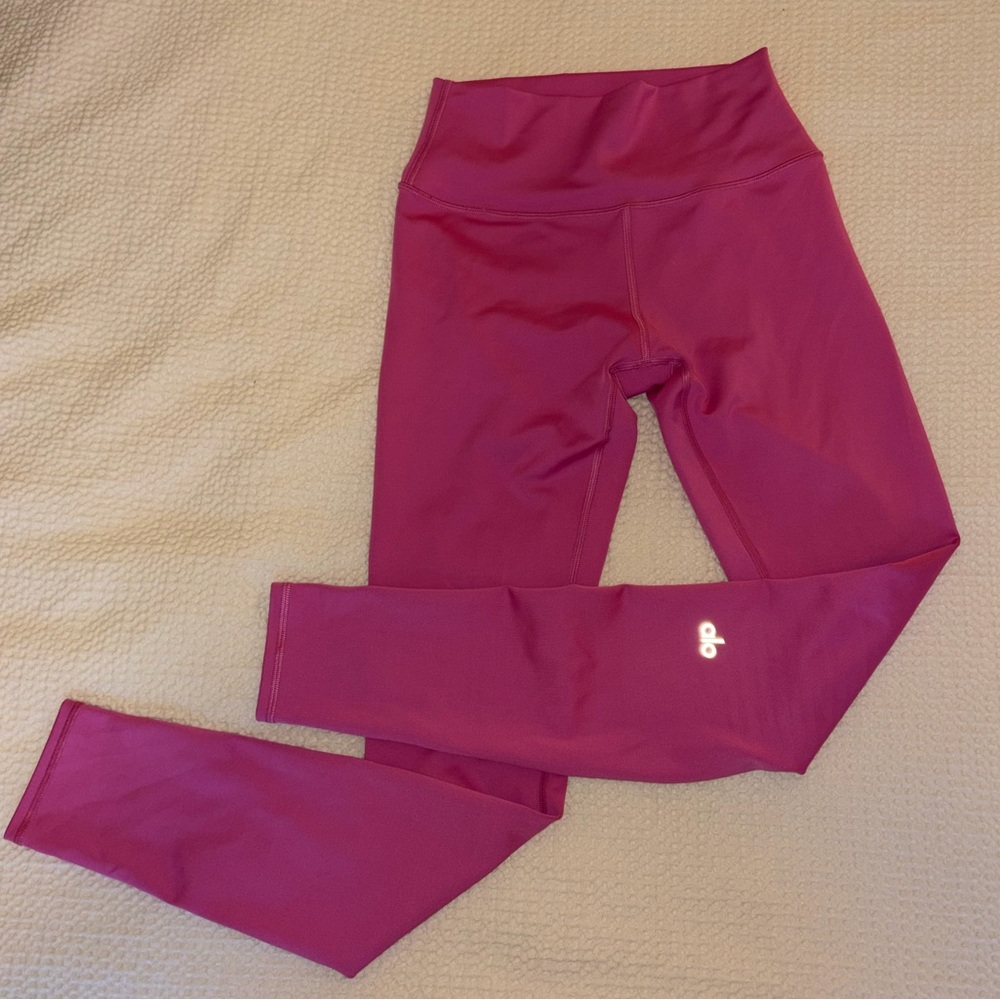 ALO HIGH-WAIST AIRLIFT LEGGING (Paradise Pink)